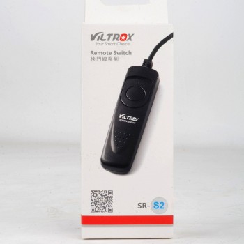 Viltrox SR-S2 1M Camera Remote Shutter Release Cable for Sony A9 A7II A7SII  A7RII A6500 A6300 A5100 A5000 RX100M2 RX100III HX5