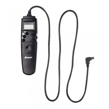 Shoot Timer Remote Control Controle Remote Shutter For Canon 5D II III 6D 7D 5Support Self-timer Interval Timer Long-exposure