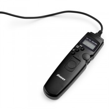 Shoot Timer Remote Control Controle Remote Shutter For Canon 5D II III 6D 7D 5Support Self-timer Interval Timer Long-exposure