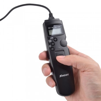Shoot Timer Remote Control Controle Remote Shutter For Canon 5D II III 6D 7D 5Support Self-timer Interval Timer Long-exposure