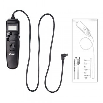 Shoot Timer Remote Control Controle Remote Shutter For Canon 5D II III 6D 7D 5Support Self-timer Interval Timer Long-exposure