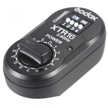 Godox XTR-16 Flash Receiver 2.4G Wireless X-system for X1C X1N XT-16 Transmitter Trigger Wistro AD360/DE/QT/DP/QS/GS/GT Series
