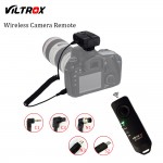 VILTROX JY-120 Wireless Camera Shutter Release Remote Control Cable for Canon M5 M6 Nikon Pentax Sony A7 A7SII A7III A6500 A6300