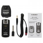 YONGNUO RF-602/N YONGNUO RF-602 RF602 RF 602 2.4GHz Wireless Remote Flash Trigger for NIKON D90 D5100 D700 D3 D5300
