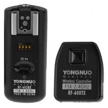 YONGNUO RF-602/N YONGNUO RF-602 RF602 RF 602 2.4GHz Wireless Remote Flash Trigger for NIKON D90 D5100 D700 D3 D5300