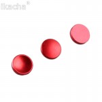 3 pcs Red Small Soft Shutter Release Button for Leica M3 MP M8 M9 for Fuji X100 For CANON For Nikon