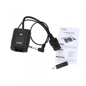 NEW Godox DMR-16 Wireless Professional Studio Flash Trigger Receiver 16 Channels Suitable for Godox DM-16 flash trigger