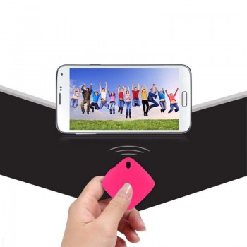 Ulanzi Universal Bluetooth Remote Control Wireless Shutter Release on Selfie Stick Tripod for iPhone iPad Samsung Huawei Xiaomi