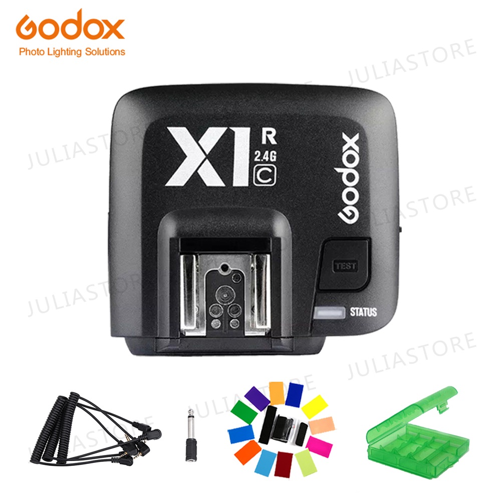 Godox X1C X1R-C X1R-N X1R-S TTL 2.4G Wireless Receiver TTL 2.4G Wireless Receiver for For CANON NIKON Sony