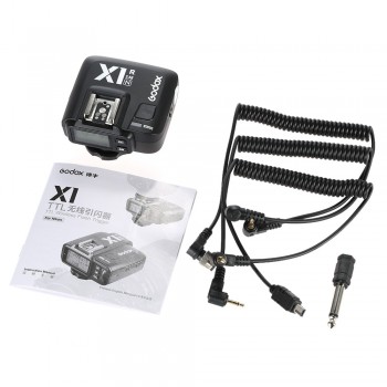 Godox X1C X1R-C X1R-N X1R-S TTL 2.4G Wireless Receiver TTL 2.4G Wireless Receiver for For CANON NIKON Sony