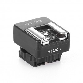 Travor Mi Interface Shoe Converter Hc-512 for Nikon Flash