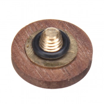 Wooden Surface Camera Soft Shutter Release Button for Fuji X100F for FujiFilm X100F Camera Replacement Accessories