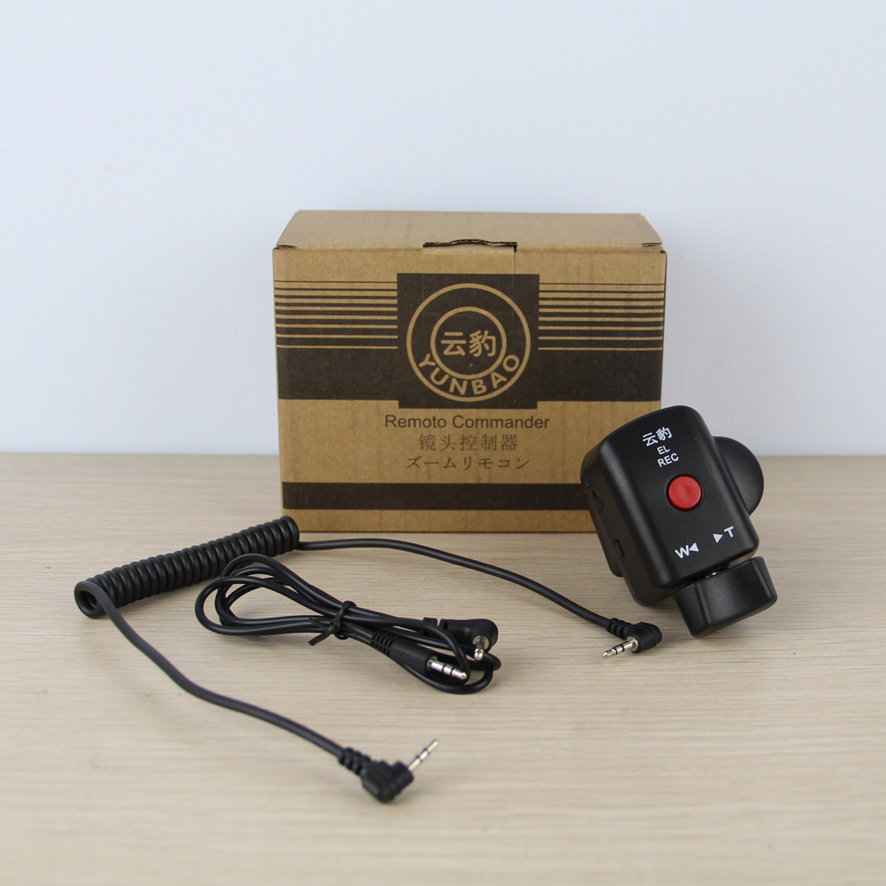 Camcorder Remote Control Zoom Camera Remote Controller for SONY CANON with LANC or ACC jack