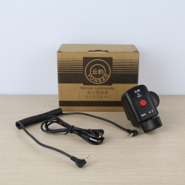 Camcorder Remote Control Zoom Camera Remote Controller for SONY CANON with LANC or ACC jack