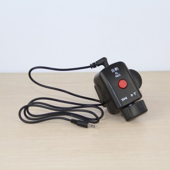 Camcorder Remote Control Zoom Camera Remote Controller for SONY CANON with LANC or ACC jack