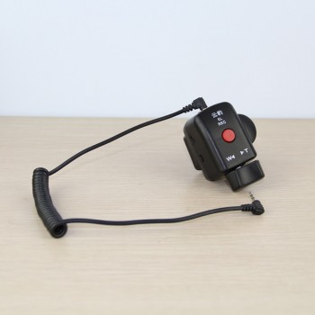 Camcorder Remote Control Zoom Camera Remote Controller for SONY CANON with LANC or ACC jack