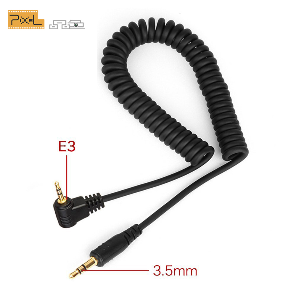 Pixel J3.5-30/E3 Camera Shutter Connecting Cable for Canon 1100D 1000D 600D 550D 500D 450D 400D 350D 300D 60D for Pentax Samsung