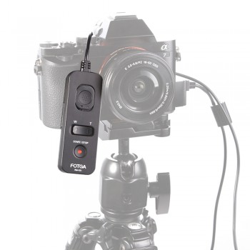 FOTGA RM-VS1 Shutter Release Remote Commander for Sony A58 A7R A7 A7II A7RII A7SII A7S A6000 A5000 A5100 A3000 RX110II DSLR