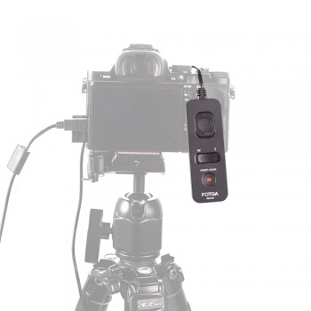 FOTGA RM-VS1 Shutter Release Remote Commander for Sony A58 A7R A7 A7II A7RII A7SII A7S A6000 A5000 A5100 A3000 RX110II DSLR