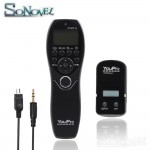 2.4G Wireless Timer Remote Control Shutter Release for Nikon D7500 D7200 D7100 D7000 D5600 D5500 D5300 D5200 D5100 Z7 Z6 MC-DC2