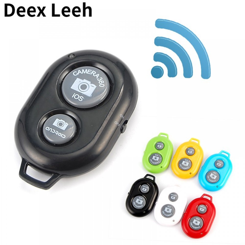 Camera Bluetooth Remote Controller photo shutter Release For iphone XS Max 7 Pau de Selfie for samsung s7 s8 for huawei Android