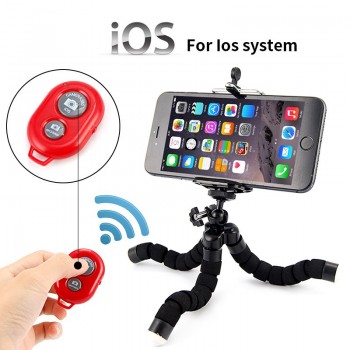 Camera Bluetooth Remote Controller photo shutter Release For iphone XS Max 7 Pau de Selfie for samsung s7 s8 for huawei Android