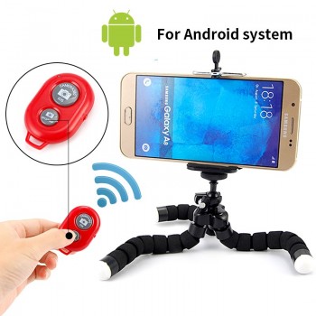 Camera Bluetooth Remote Controller photo shutter Release For iphone XS Max 7 Pau de Selfie for samsung s7 s8 for huawei Android