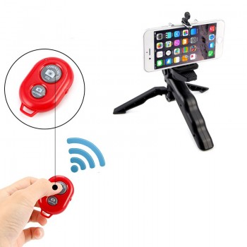 Camera Bluetooth Remote Controller photo shutter Release For iphone XS Max 7 Pau de Selfie for samsung s7 s8 for huawei Android