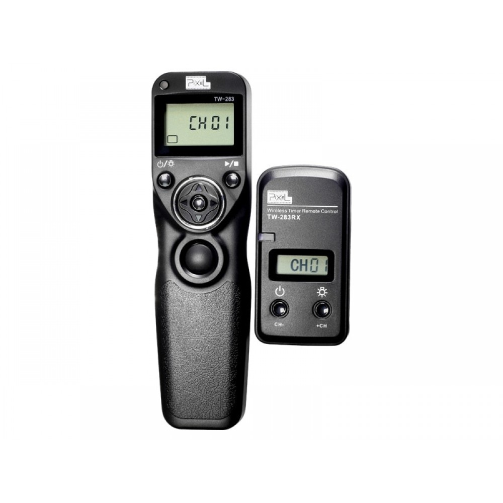 Pixel TW-283 E3 Wireless Timer Remote Timing Control Shutter Release For Canon EOS 750D 650D 600D 550D 500D 450D 350D Pentax K5
