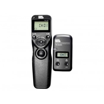 Pixel TW-283 E3 Wireless Timer Remote Timing Control Shutter Release For Canon EOS 750D 650D 600D 550D 500D 450D 350D Pentax K5