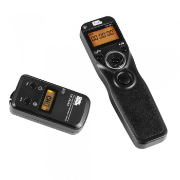 Pixel TW-283 E3 Wireless Timer Remote Timing Control Shutter Release For Canon EOS 750D 650D 600D 550D 500D 450D 350D Pentax K5