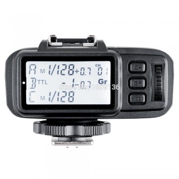 Godox X1T-S Transmitter TTL 2.4G HSS 1/8000s Wireless Studio Flash Trigger For Sony a77II a7RII a7R a58 a99 ILCE6000L A6000