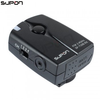 SUPON 710II/C3 2.4GHZ FSK Wireless Remote Shutter Controller Set Time Lapse Intervalometer Timer Cable for CANON C3