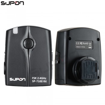 SUPON 710II/C3 2.4GHZ FSK Wireless Remote Shutter Controller Set Time Lapse Intervalometer Timer Cable for CANON C3