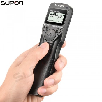 SUPON 710II/C3 2.4GHZ FSK Wireless Remote Shutter Controller Set Time Lapse Intervalometer Timer Cable for CANON C3
