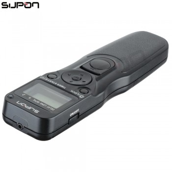 SUPON 710II/C3 2.4GHZ FSK Wireless Remote Shutter Controller Set Time Lapse Intervalometer Timer Cable for CANON C3