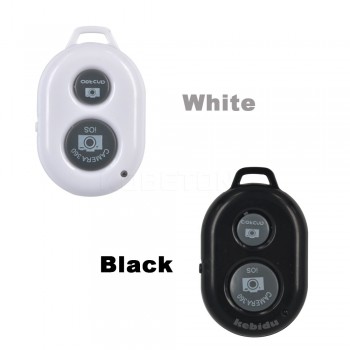kebidu 7 color Smart Bluetooth Self-Timer Shutter Release Camera Remote Controller for iPhone Smart Phone