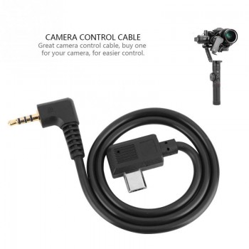 Camera Control Cable for Panasonic GH3 GH4 GH5 for Zhiyun Crane/M/PLUS /Crane 2