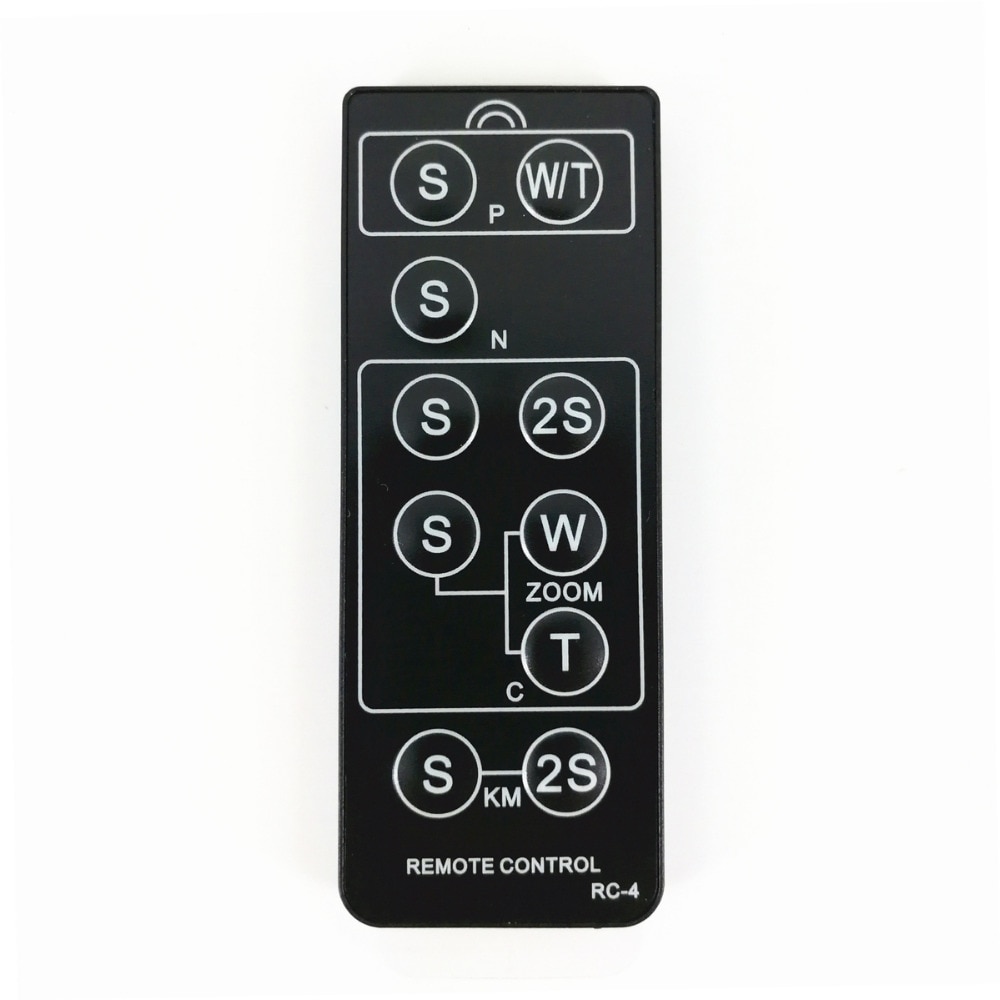 Multifunctional IR Infrared Wireless Remote Control for Canon Nikon Pentax Minolta Konica Samsung DSLR Camera