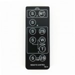 Multifunctional IR Infrared Wireless Remote Control for Canon Nikon Pentax Minolta Konica Samsung DSLR Camera