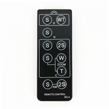 Multifunctional IR Infrared Wireless Remote Control for Canon Nikon Pentax Minolta Konica Samsung DSLR Camera