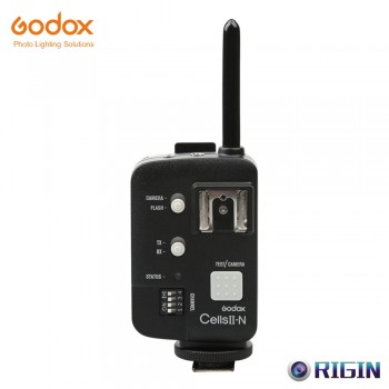 Godox Wireless Remote Trigger CELLS-II All-in-1 Only the Receiver High Speed Sync 1/8000s (For Nikon) Free Shipping