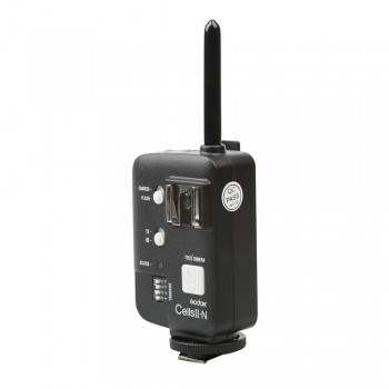 Godox Wireless Remote Trigger CELLS-II All-in-1 Only the Receiver High Speed Sync 1/8000s (For Nikon) Free Shipping