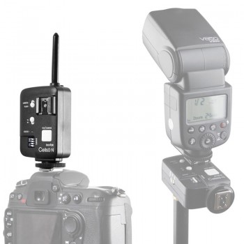 Godox Wireless Remote Trigger CELLS-II All-in-1 Only the Receiver High Speed Sync 1/8000s (For Nikon) Free Shipping