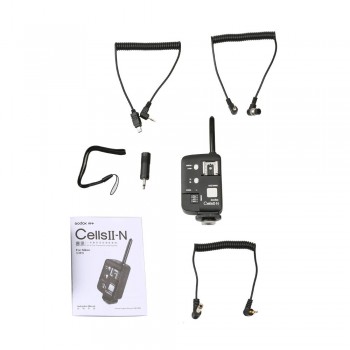 Godox Wireless Remote Trigger CELLS-II All-in-1 Only the Receiver High Speed Sync 1/8000s (For Nikon) Free Shipping