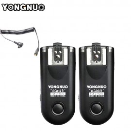 YONGNUO RF-603 II C3 Radio Wireless Remote Flash Trigger for Canon 1D 1DS 1DX  5D Mark II III 6D 5D 7D 50D 40D 30D 20D 10D