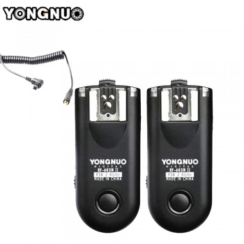 YONGNUO RF-603 II C3 Radio Wireless Remote Flash Trigger for Canon 1D 1DS 1DX  5D Mark II III 6D 5D 7D 50D 40D 30D 20D 10D