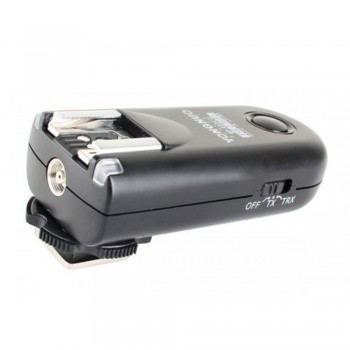 YONGNUO RF-603 II C3 Radio Wireless Remote Flash Trigger for Canon 1D 1DS 1DX  5D Mark II III 6D 5D 7D 50D 40D 30D 20D 10D