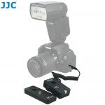 JJC Camera Wireless Remote 2.8GHz 100M Distance Commander for Canon EOS 5D 6D 50D 1Ds MarkIII 6DMarkII 5DMarkIV Replace RS-80N3