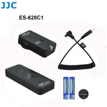 JJC Camera Wireless Remote 2.8GHz 100M Distance Commander for Canon EOS 5D 6D 50D 1Ds MarkIII 6DMarkII 5DMarkIV Replace RS-80N3